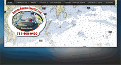 Desktop Screenshot of bostonfishingcharters.com